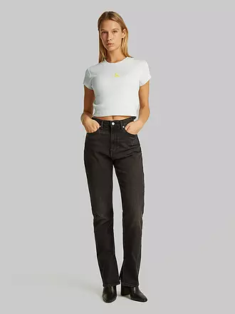 CALVIN KLEIN JEANS | T-Shirt Cropped Fit | 